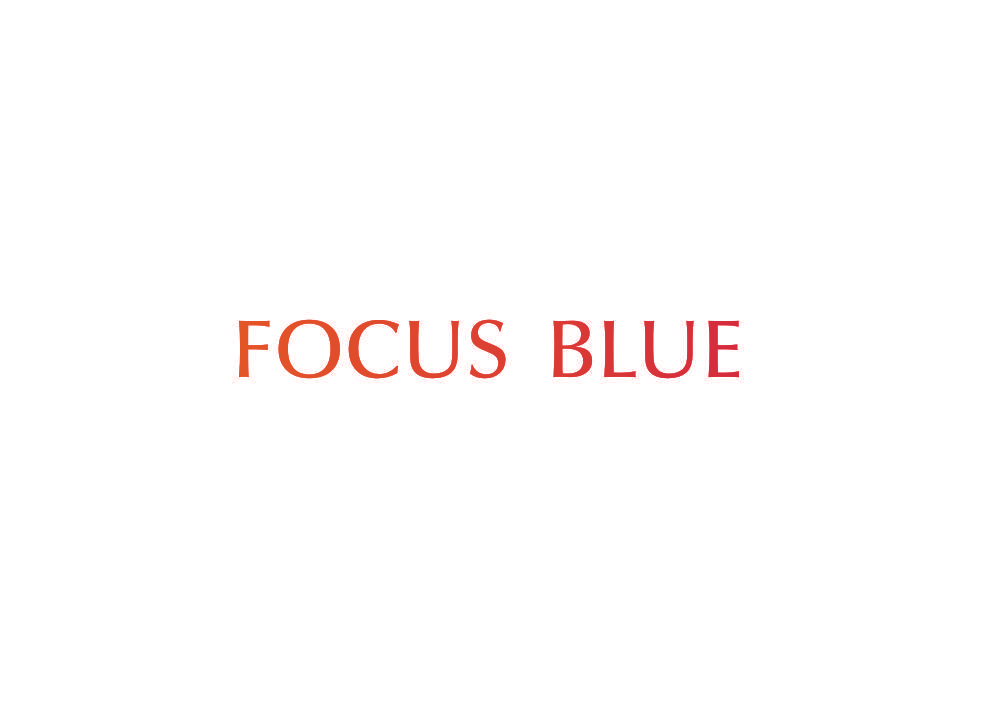 FOCUS BLUE
