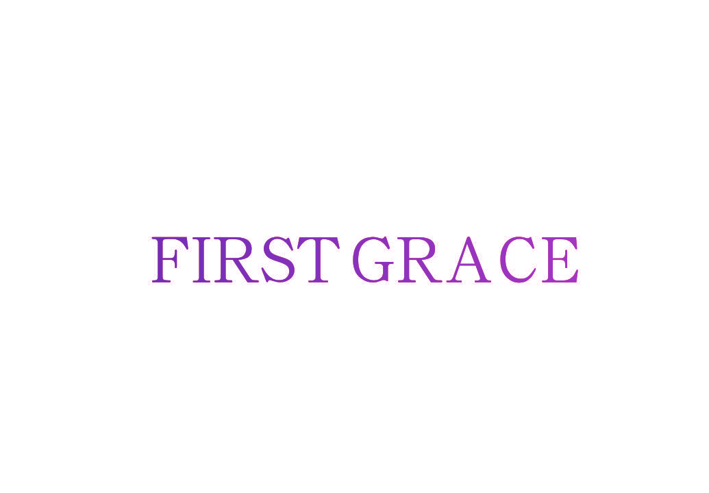 FIRST GRACE