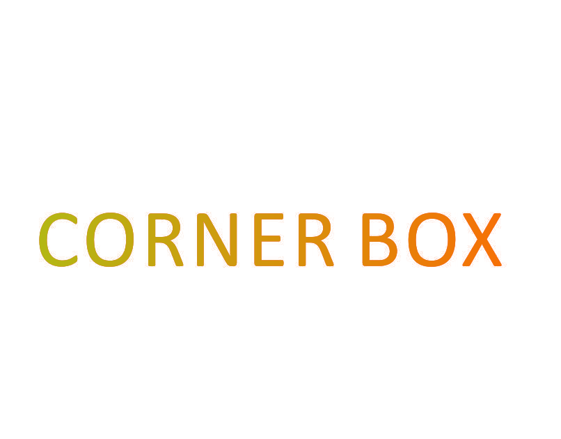 CORNER BOX