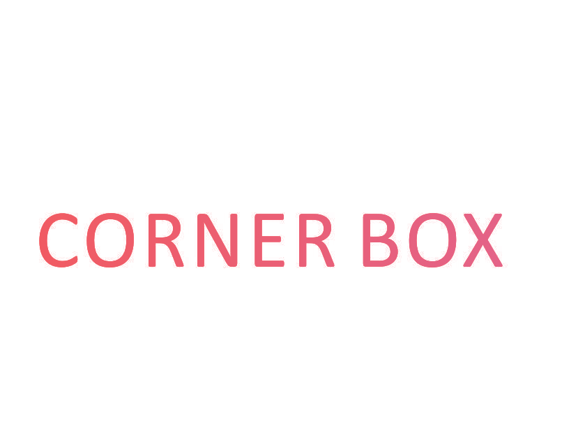 CORNER BOX