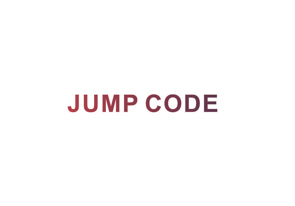JUMP CODE