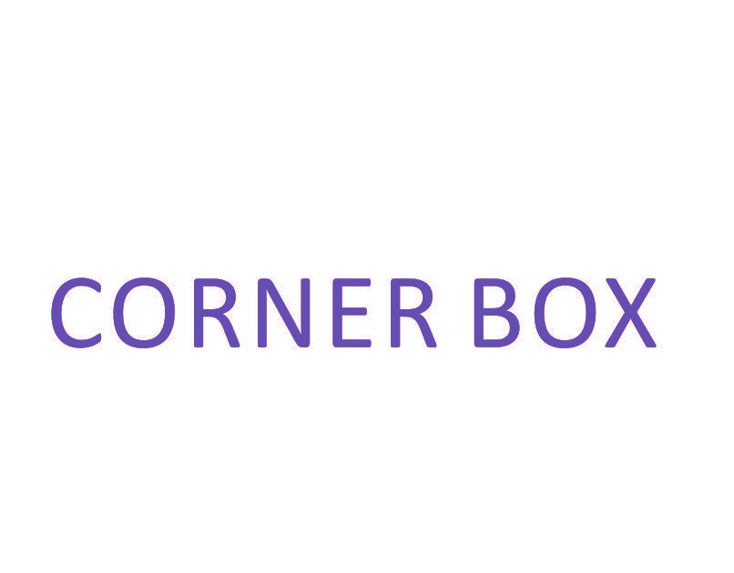 CORNER BOX