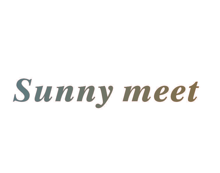 SUNNY MEET