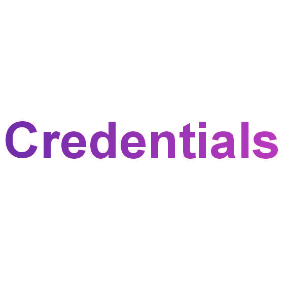 CREDENTIALS