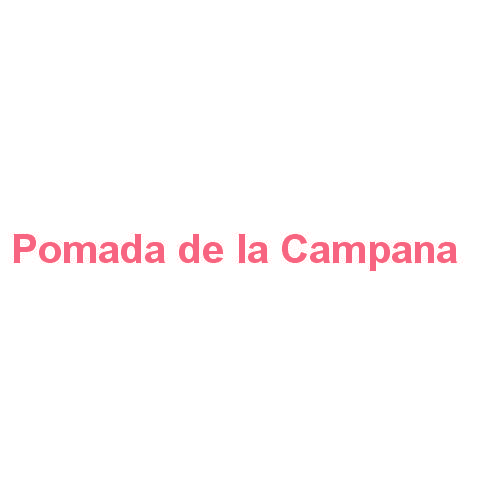 POMADA DE LA CAMPANA