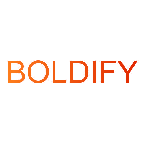 BOLDIFY