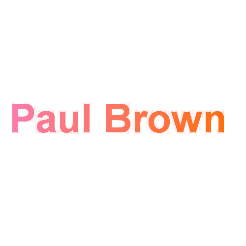 PAUL BROWN