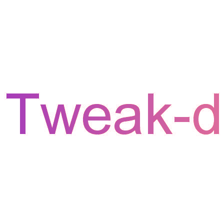 TWEAK-D