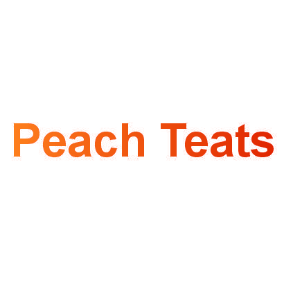 PEACH TEATS