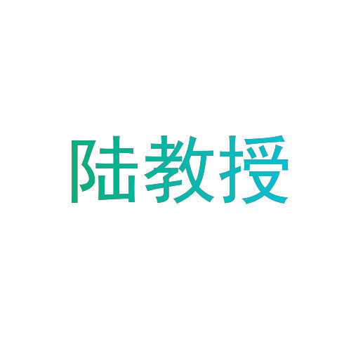 陆教授