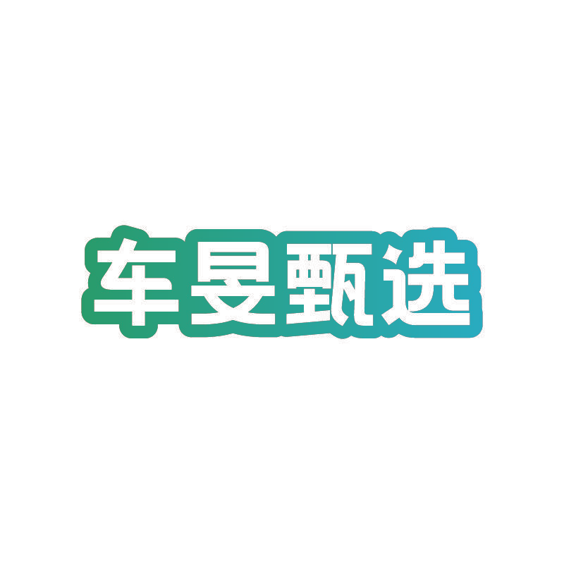 车旻甄选