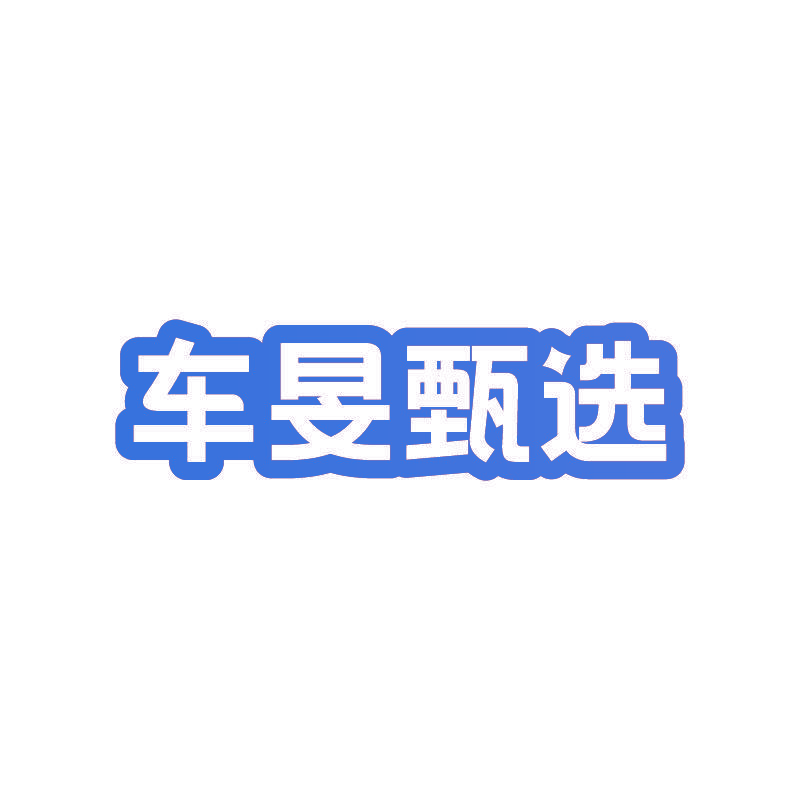 车旻甄选