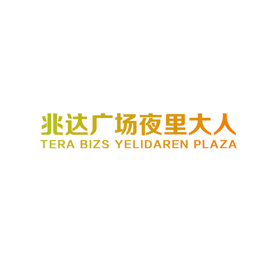 兆达广场夜里大人 TERA BIZS YELIDAREN PLAZA