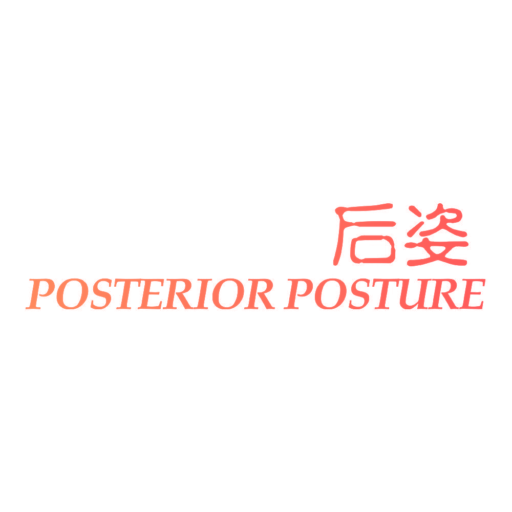 后姿 POSTERIOR POSTURE