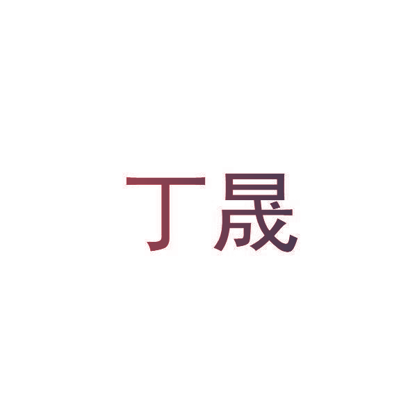 丁晟