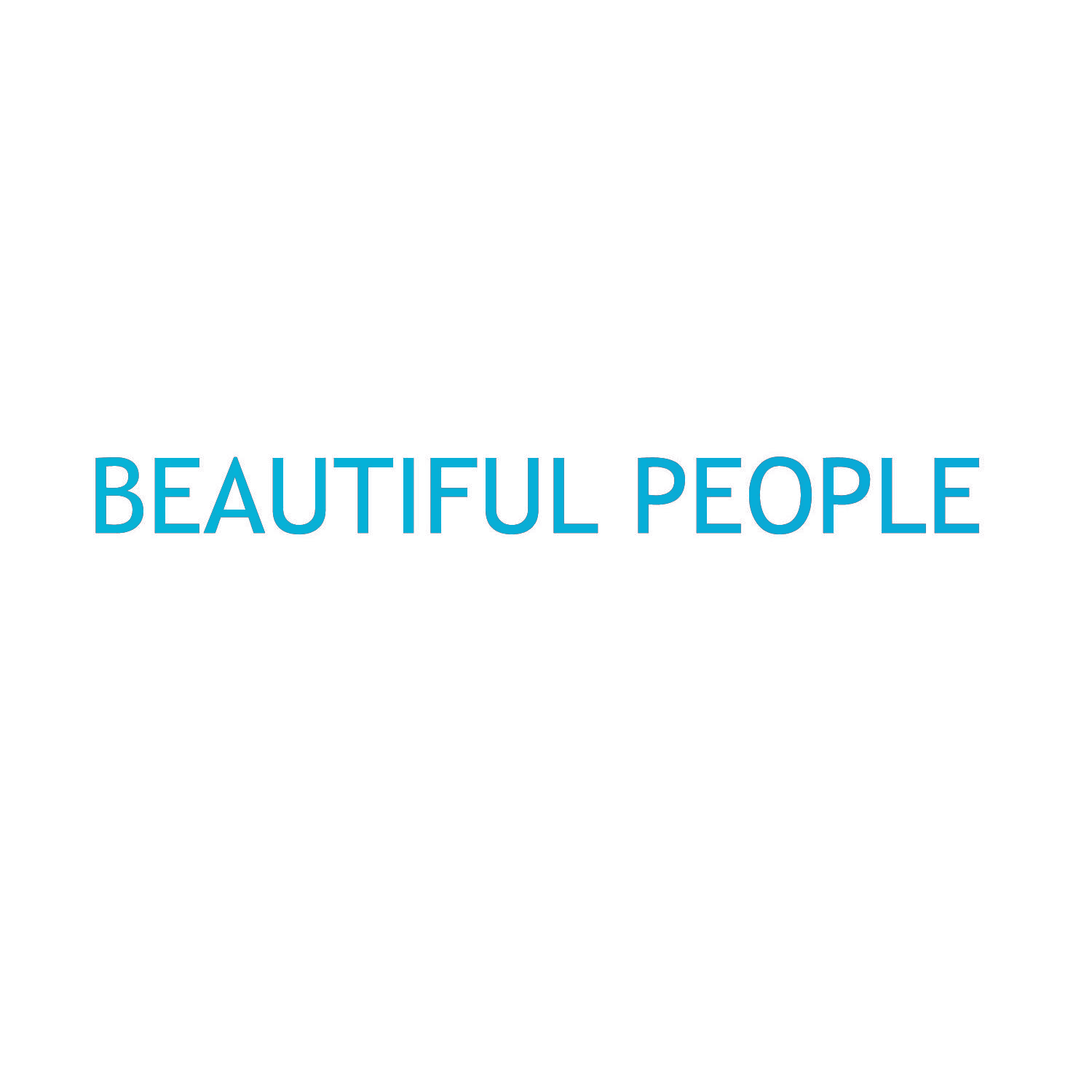 BEAUTIFUL PEOPLE