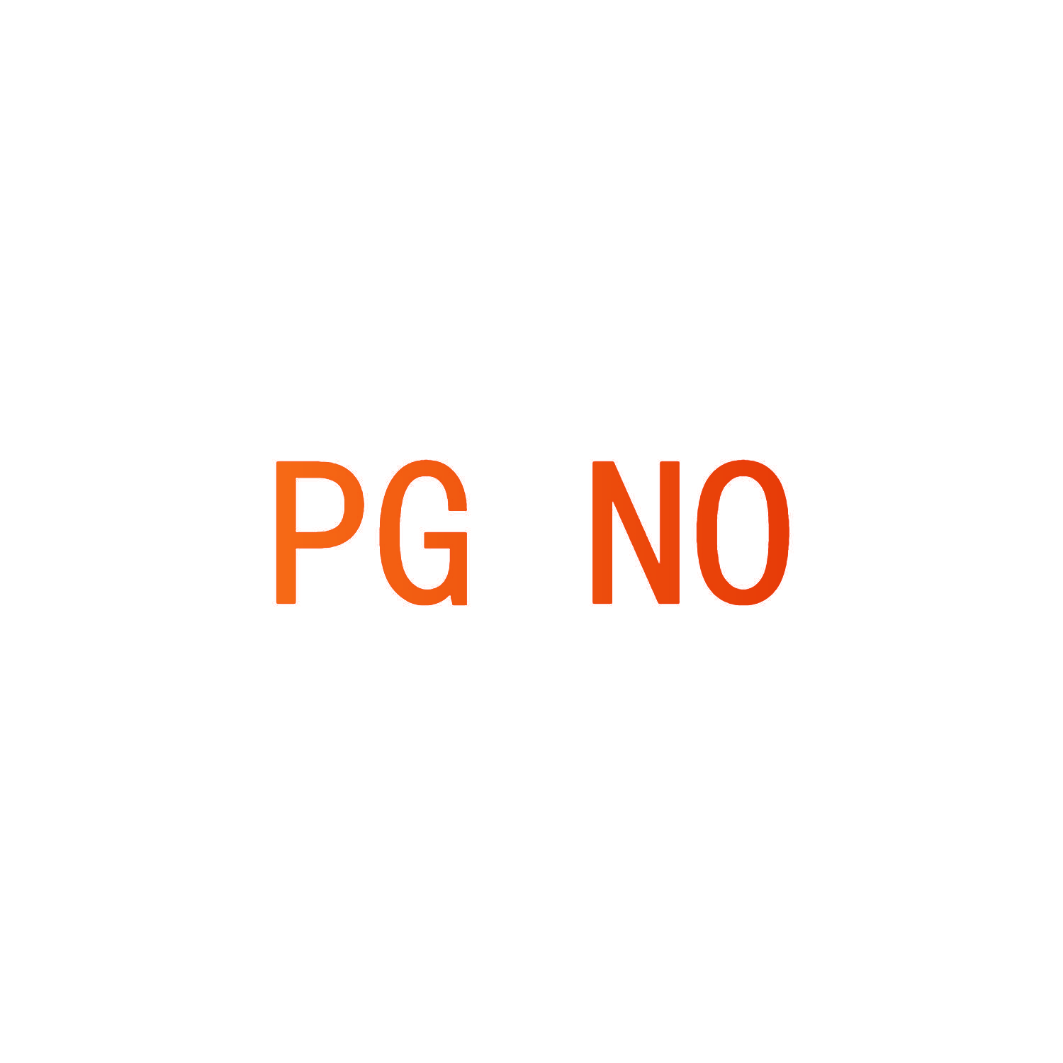 PG NO