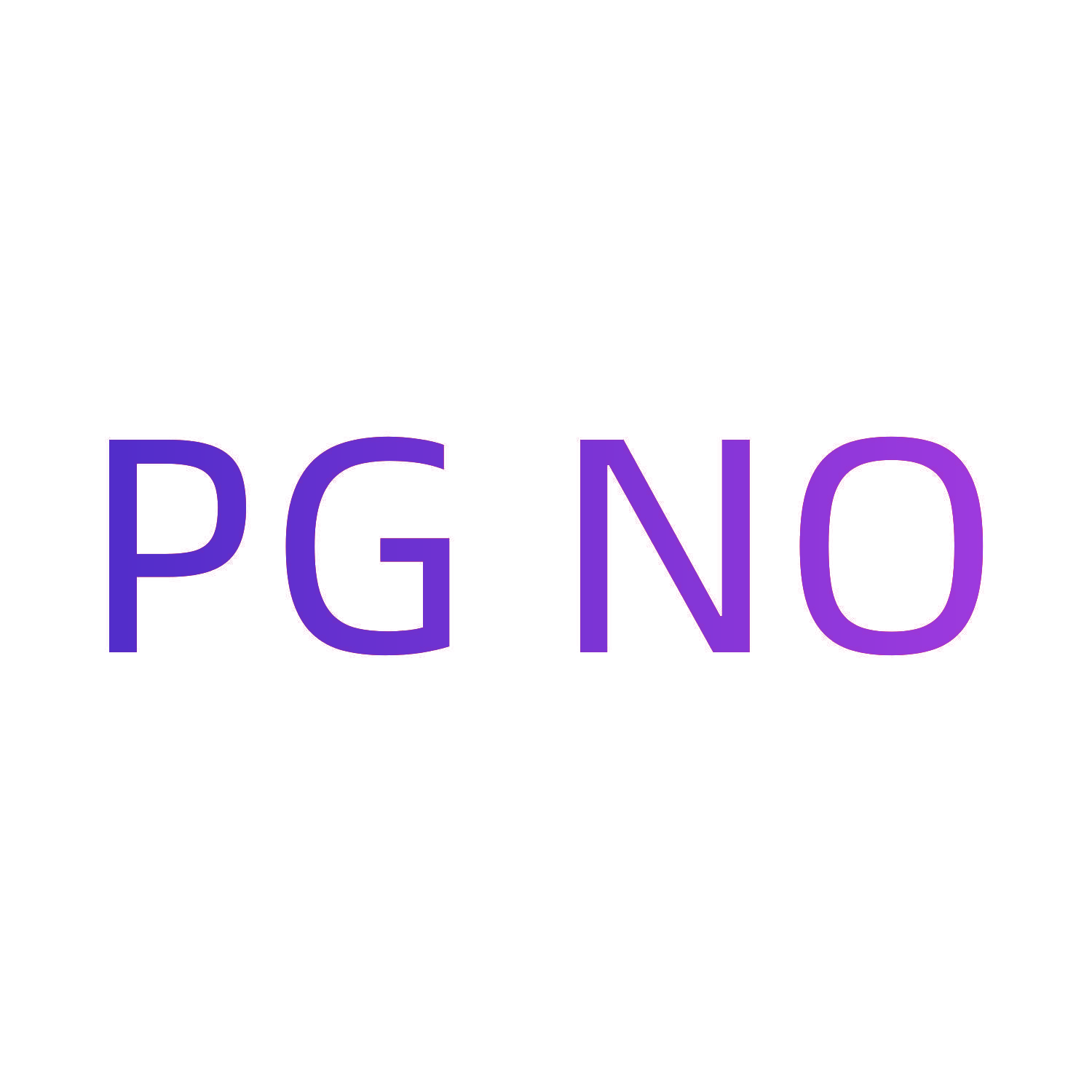 PG NO