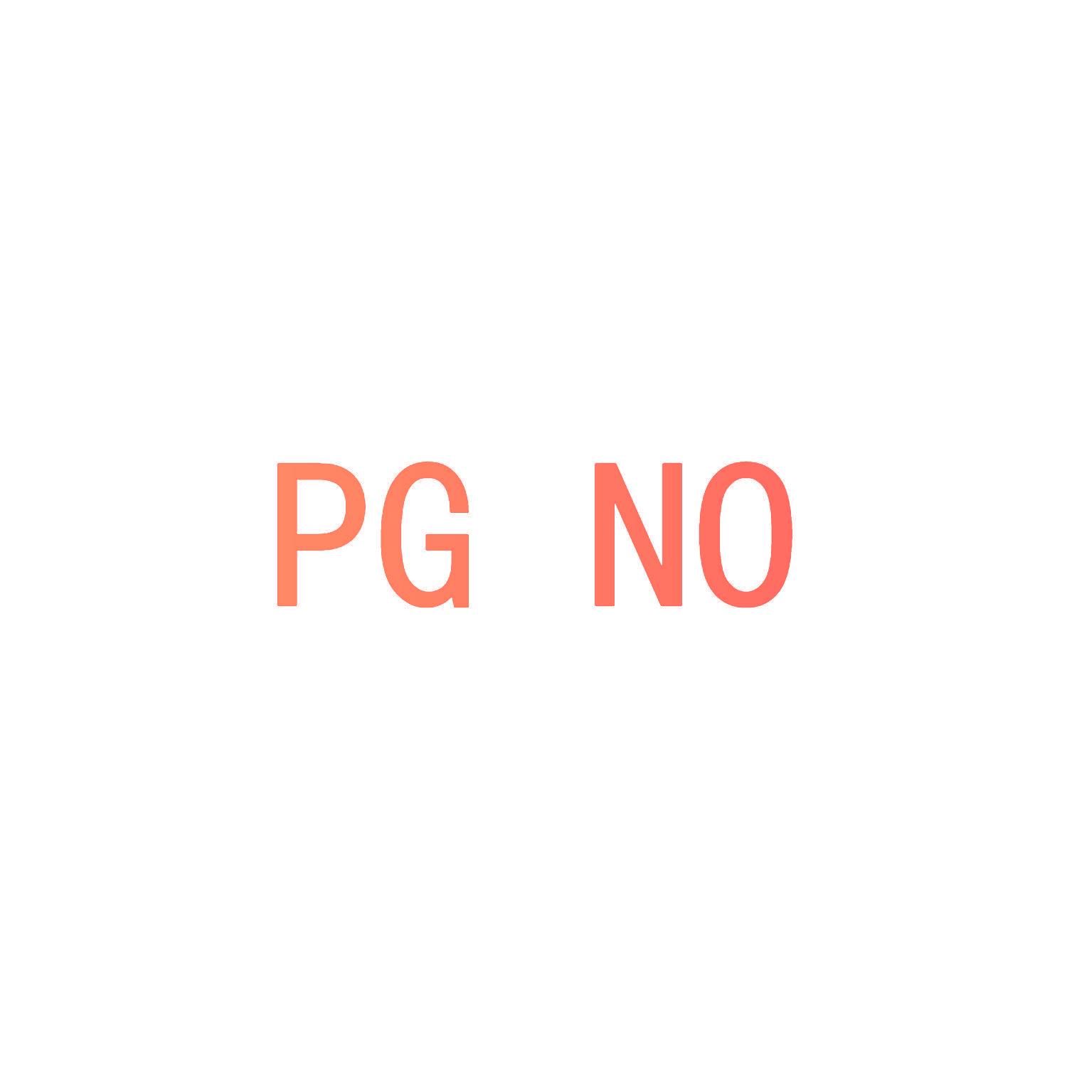 PG NO
