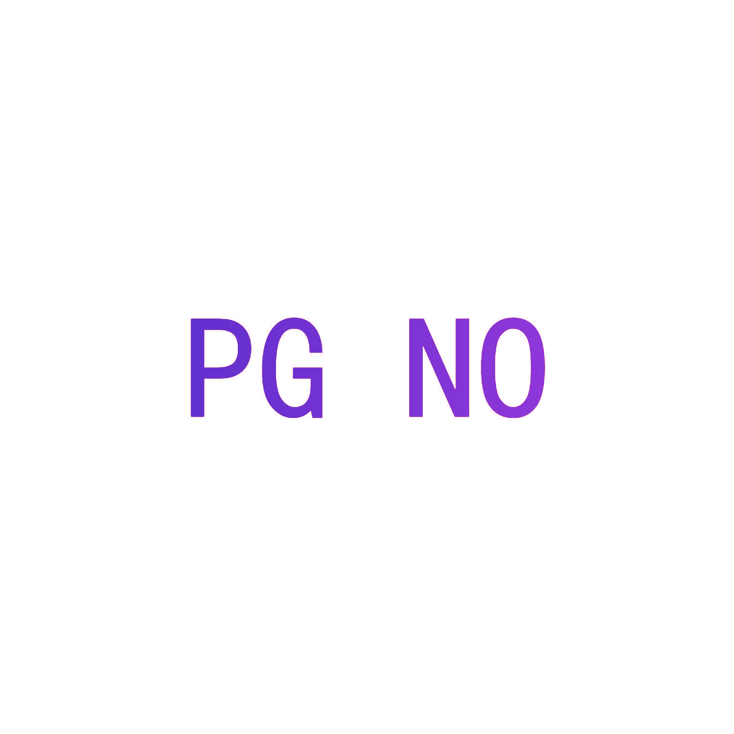 PG NO