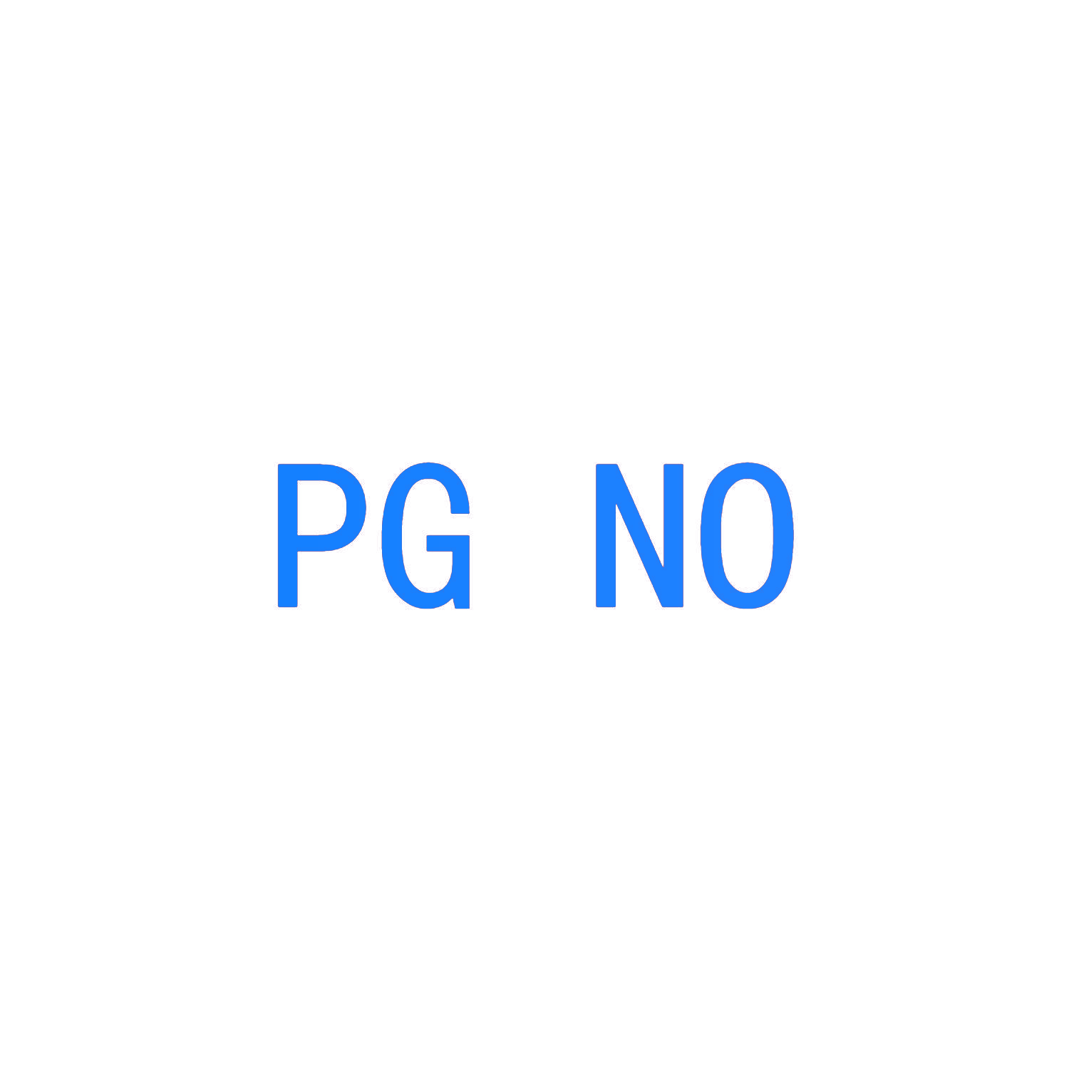 PG NO