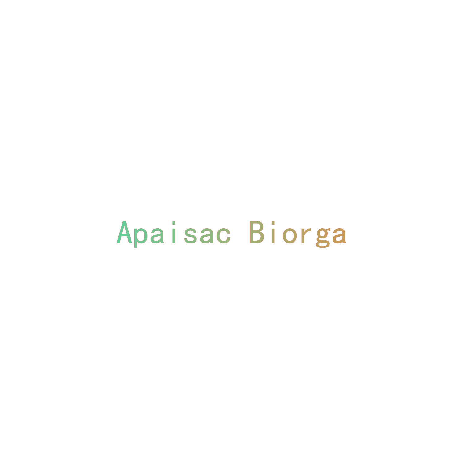 APAISAC BIORGA