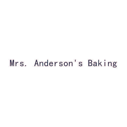 MRS. ANDERSON'S BAKING