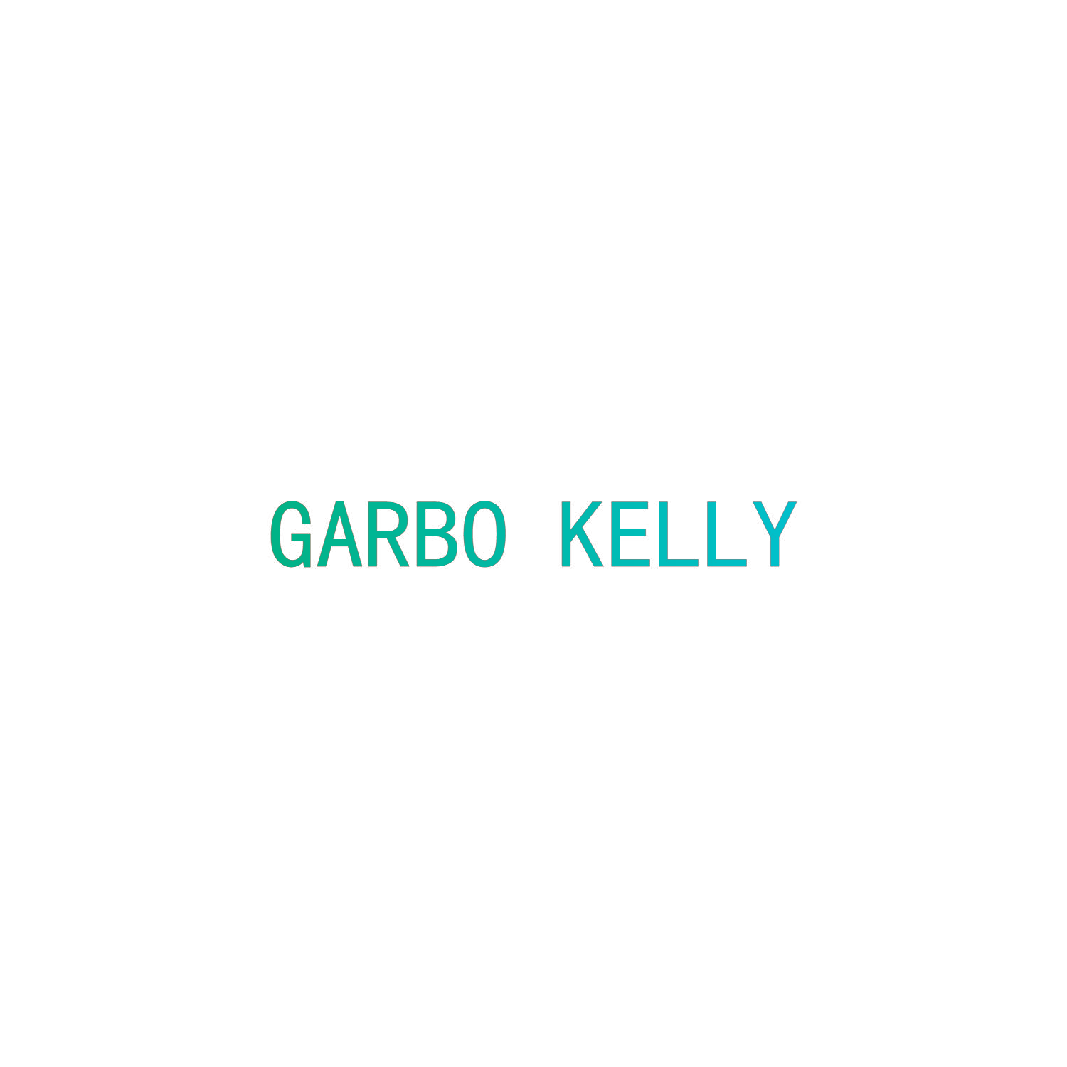 GARBO KELLY