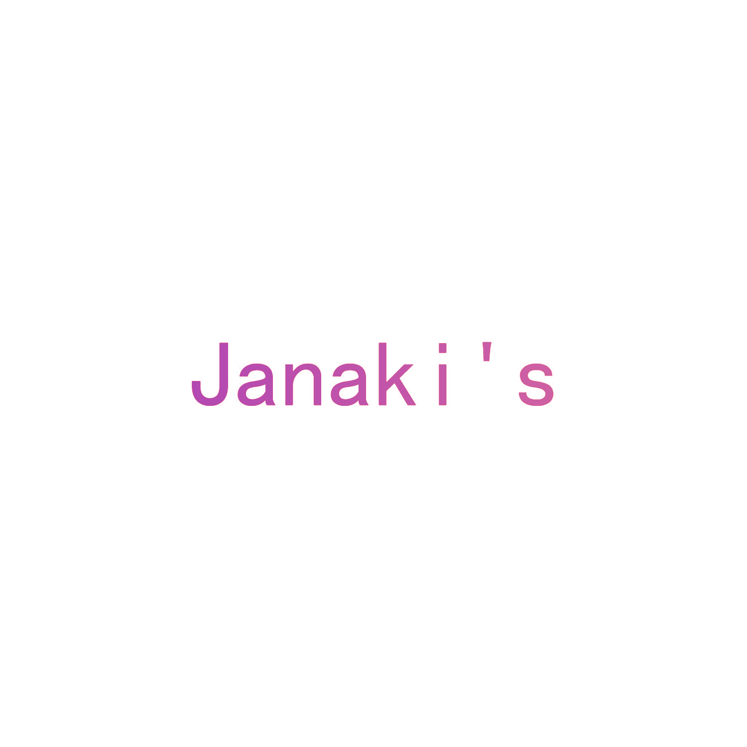 JANAKI'S