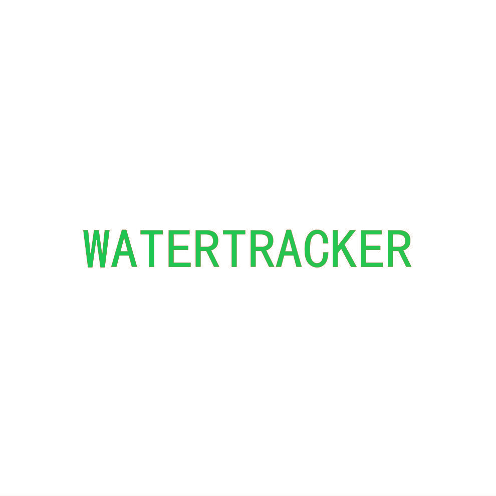 WATERTRACKER