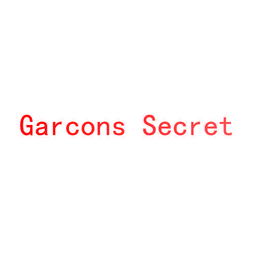 GARCONS SECRET