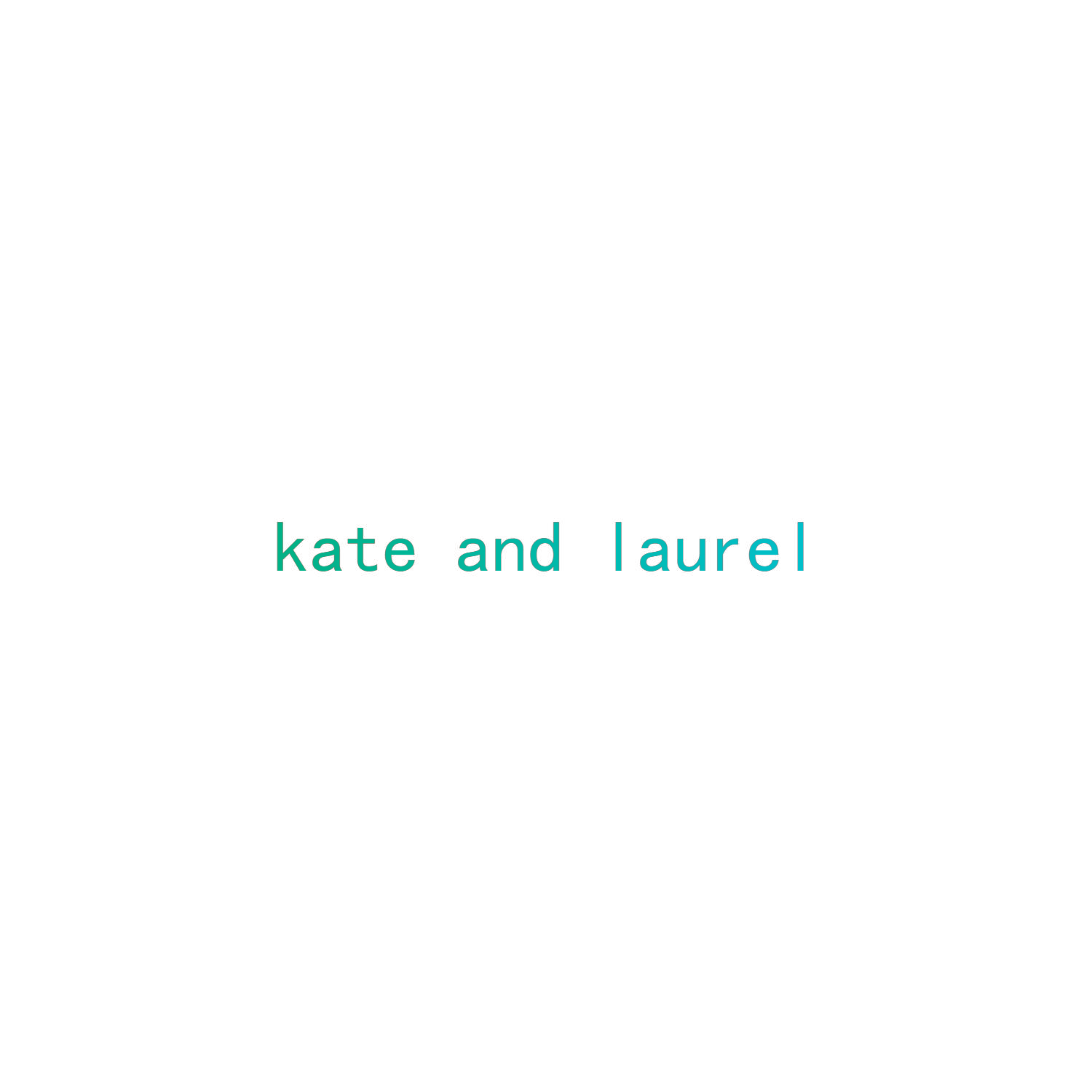 KATE AND LAUREL