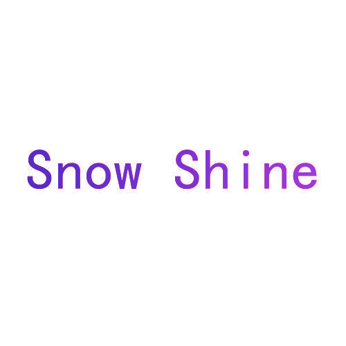 SNOW SHINE