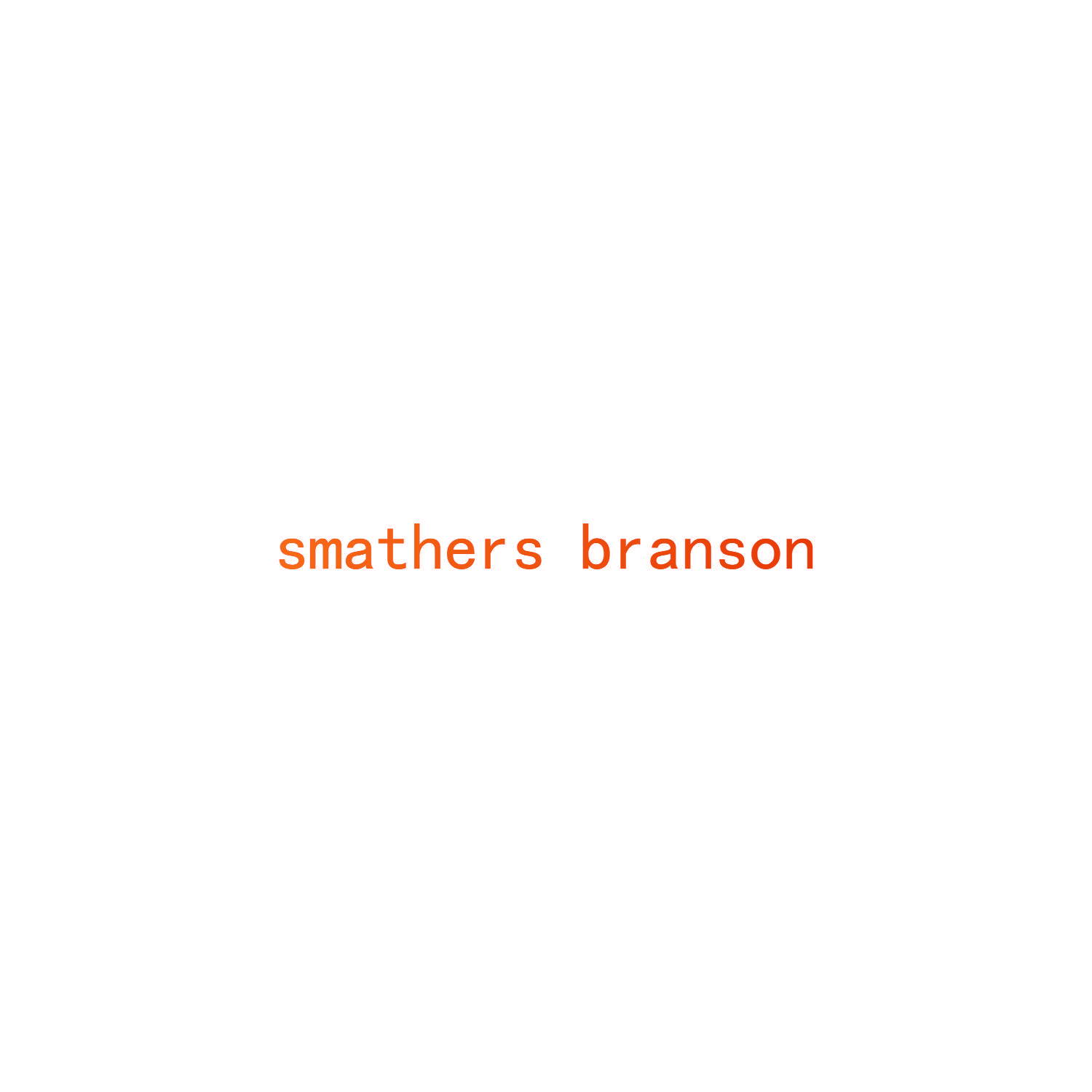 SMATHERS BRANSON