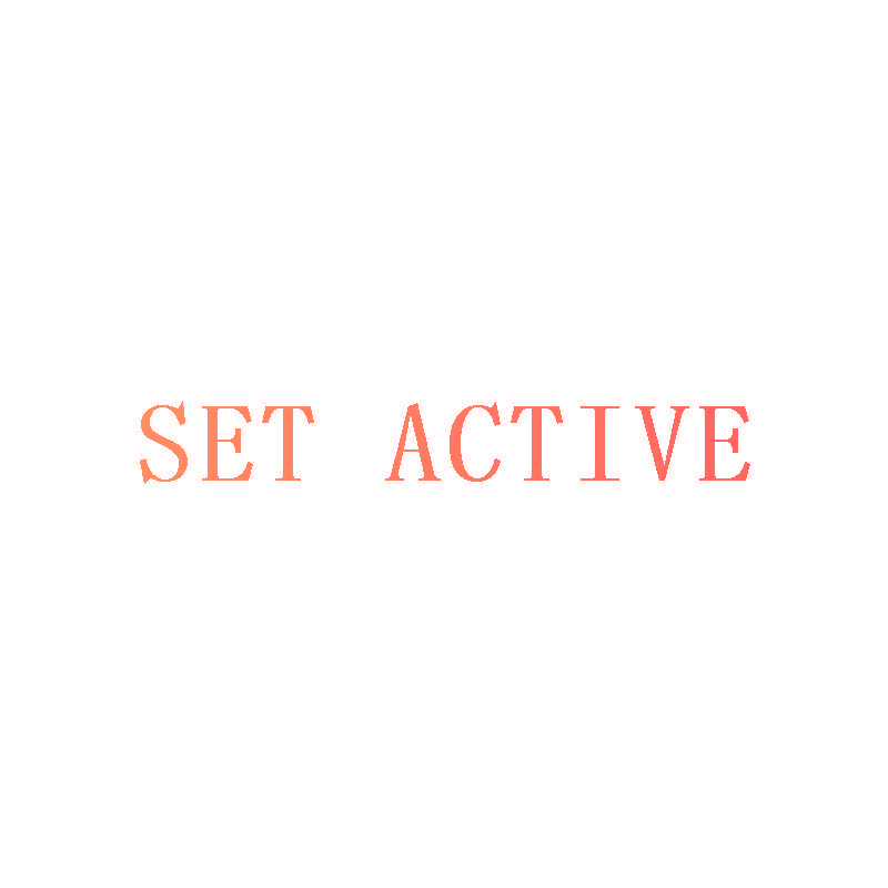 SET ACTIVE