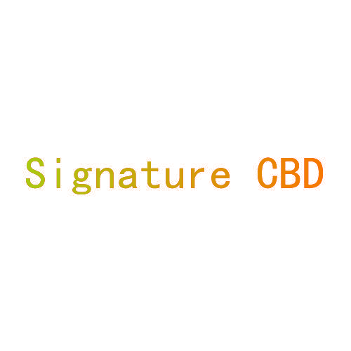 SIGNATURE CBD