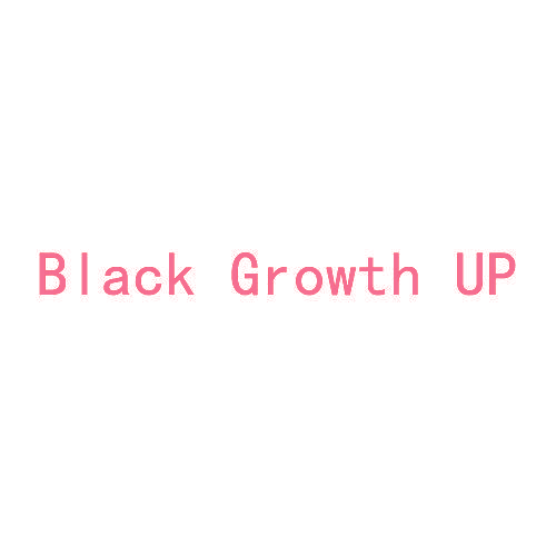 BLACK GROWTH UP