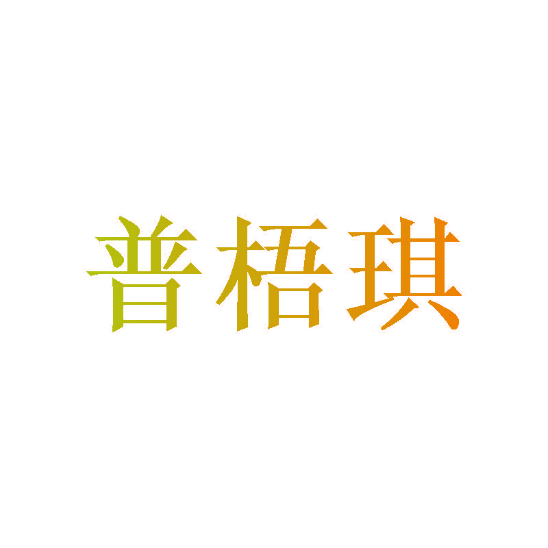 普梧琪