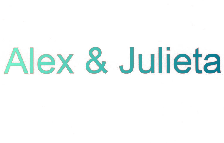 ALEX & JULIETA